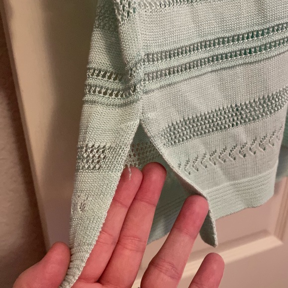 WHBM Tunic style sweater size S - Picture 2 of 4